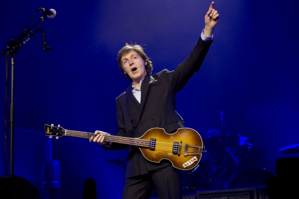 Paul McCartney anuncia data extra em São Paulo