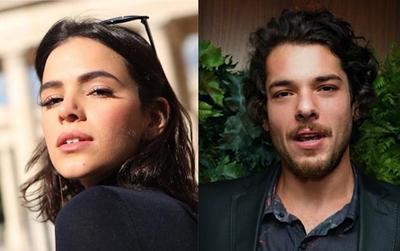 Bruna Marquezine e irmão de Ewbank estão namorando