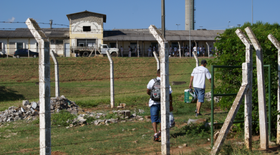 ‘Saidinha’ do fim do ano coloca 400 presos nas ruas em Marília