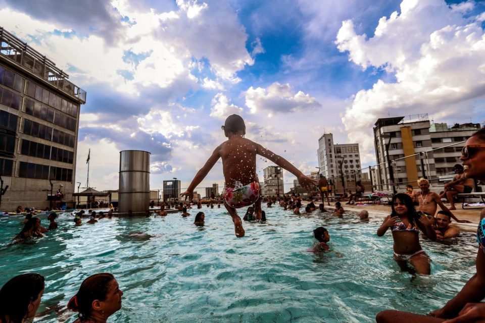 São Paulo e Rio batem recorde de calor