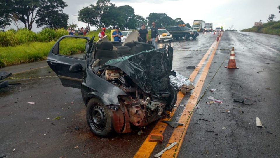 Seis pessoas morrem em acidente em Batatais, no interior de SP