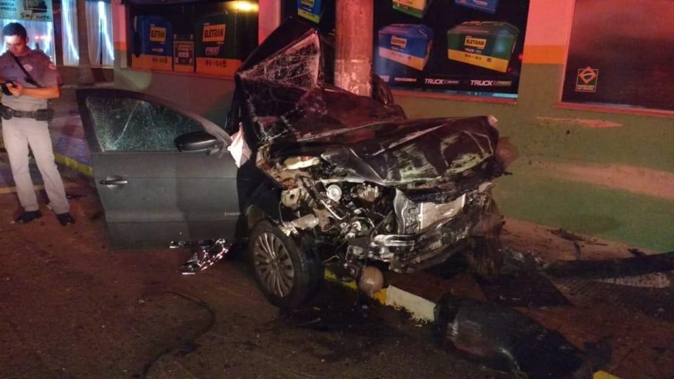 Jovem de 23 anos morre em grave acidente de carro em Lins