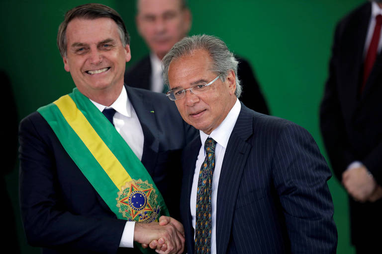 Heleno diz que Bolsonaro e Guedes são ‘best friends’