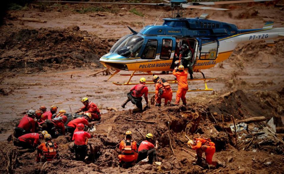 Brumadinho é o maior desastre da década em barragens no mundo