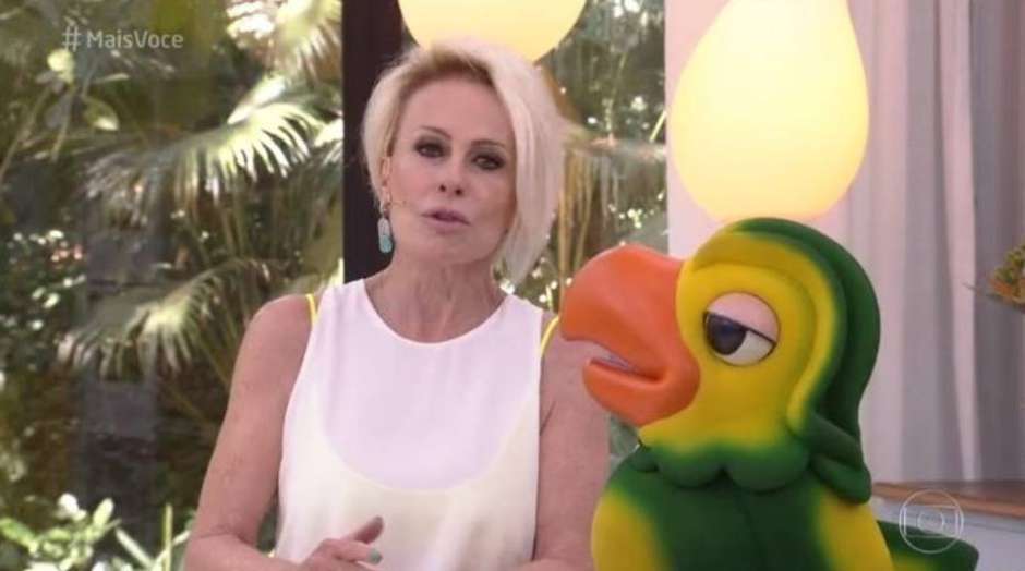 Ana Maria Braga se emociona ao falar da tragédia de Brumadinho