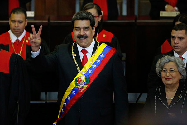 Maduro promete castigar traidores com ‘mão de ferro’