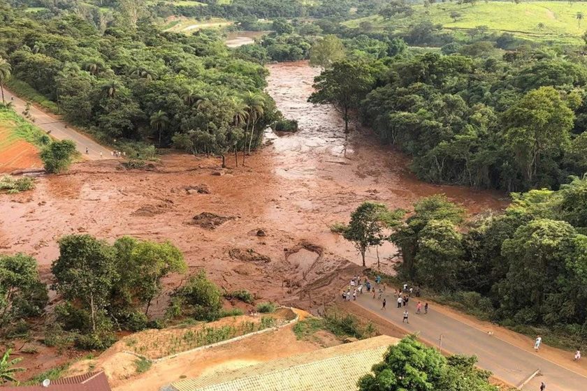 Greenpeace pede suspensão de atividade em 167 barragens de rejeitos