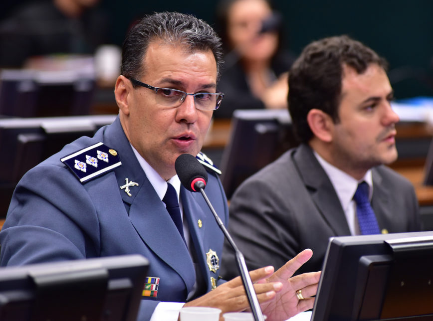 Capitão Augusto (PR-SP) desiste de concorrer à presidência da Câmara