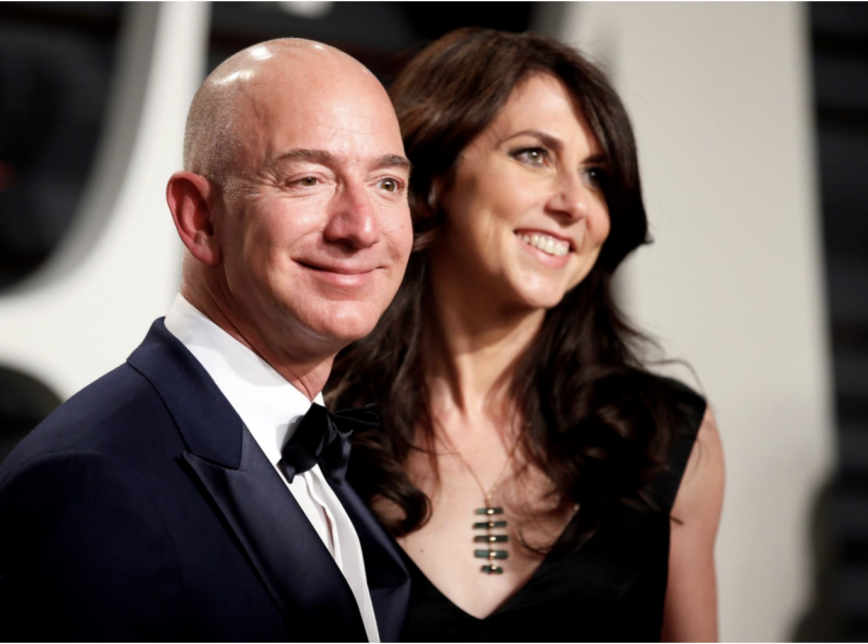 Ex de Bezos pode ser a mulher mais rica do mundo