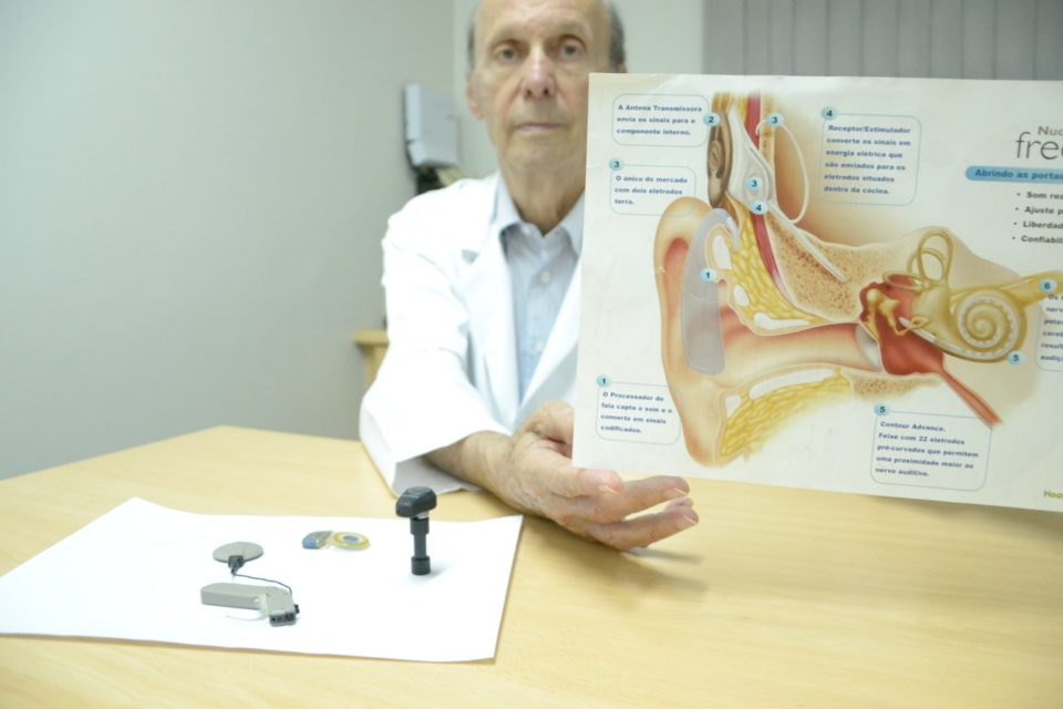 HC oferece mais qualidade de vida para surdos com implante bilateral