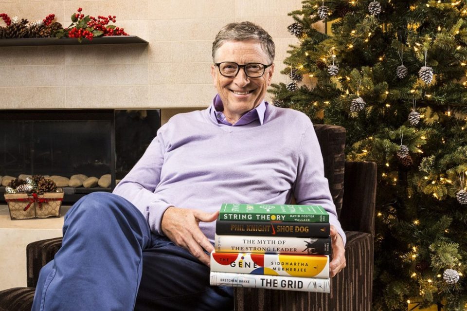 Veja a lista de livros favoritos de Bill Gates em 2018