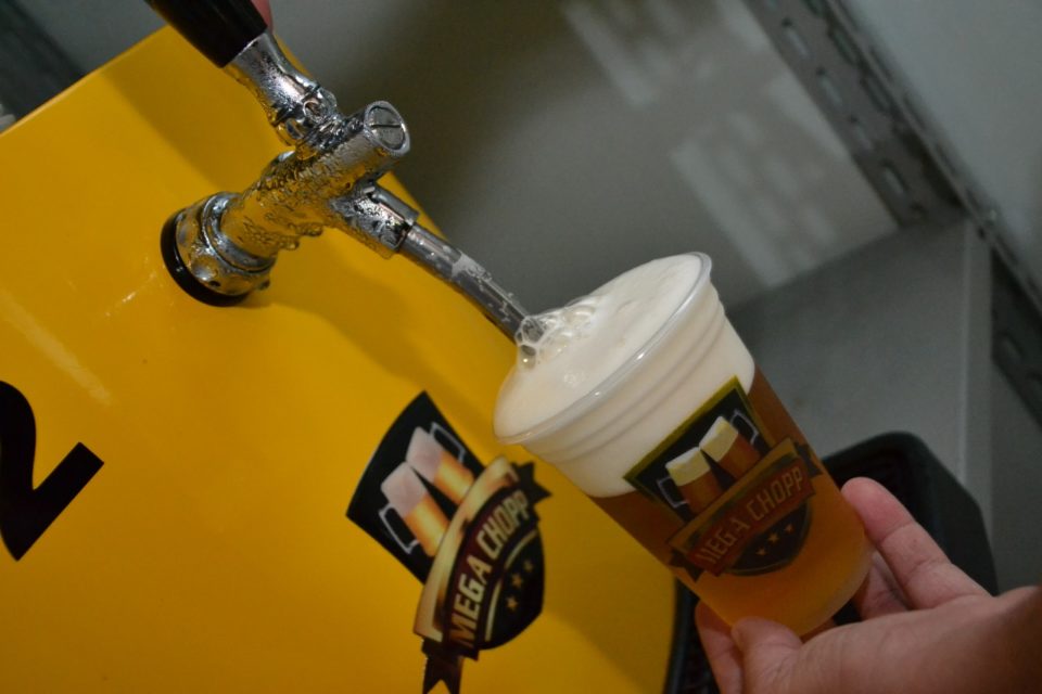 Mega Chopp inaugura conveniência e delivery em Marília