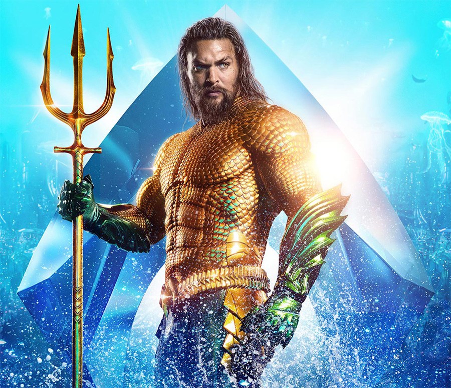 ‘Aquaman’ arrecada R$ 100 milhões no Brasil