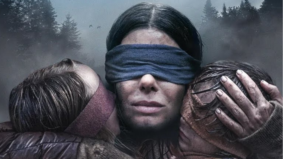 Internautas compartilham ‘desafio Bird Box’ e Netflix se pronuncia