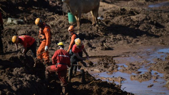 Desativação de barragem passa por retirada de rejeitos