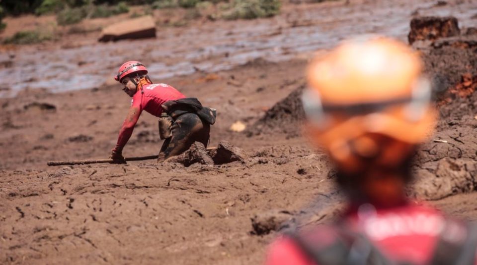 Defesa Civil confirma 84 mortos e 276 desaparecidos em Brumadinho