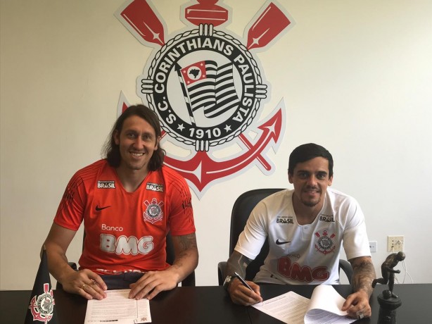 Corinthians renova contratos de Cássio e Fagner até 2022