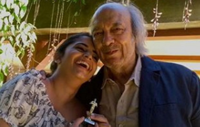 Aos 77, Erasmo Carlos se casa com mulher de 28 anos