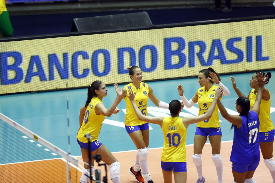 Brasil será sede do Pré-Olímpico de vôlei feminino