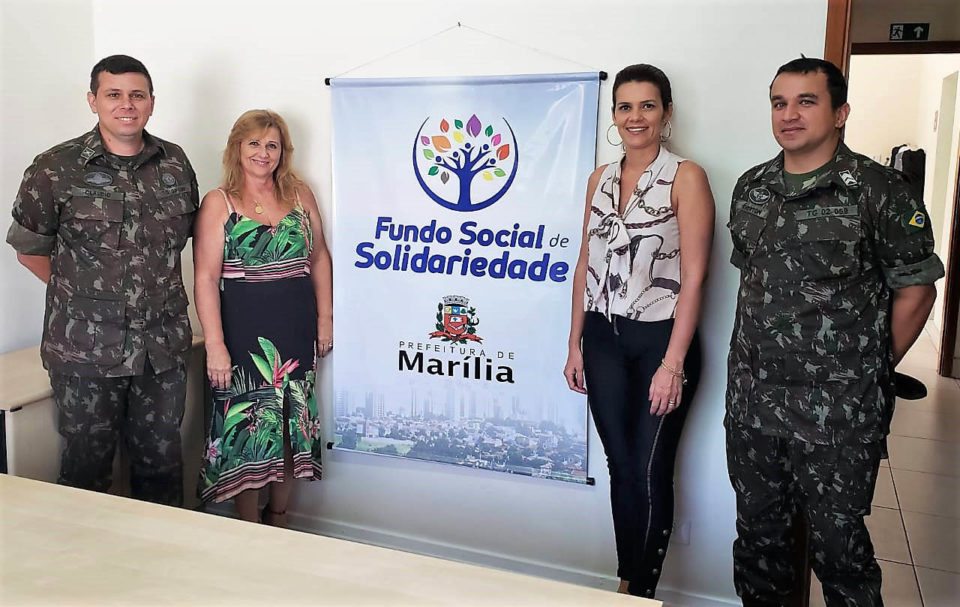 Fundo Social e Tiro de Guerra confirmam parceria para as campanhas de 2019