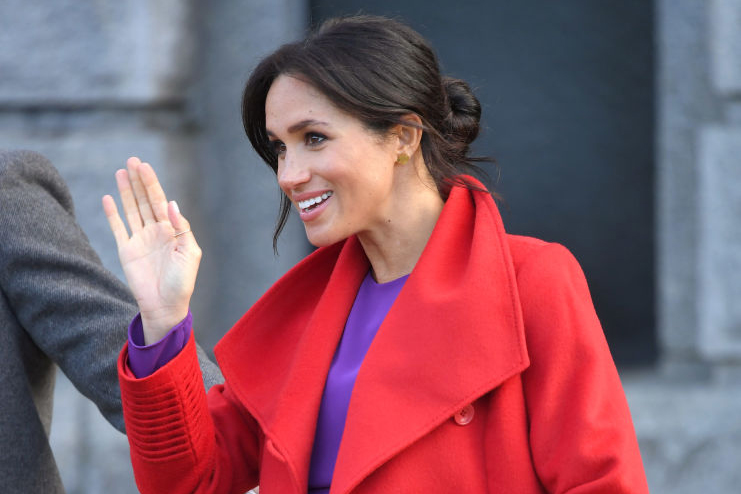 Grávida, Meghan Markle é chamada de ‘moça gorda’