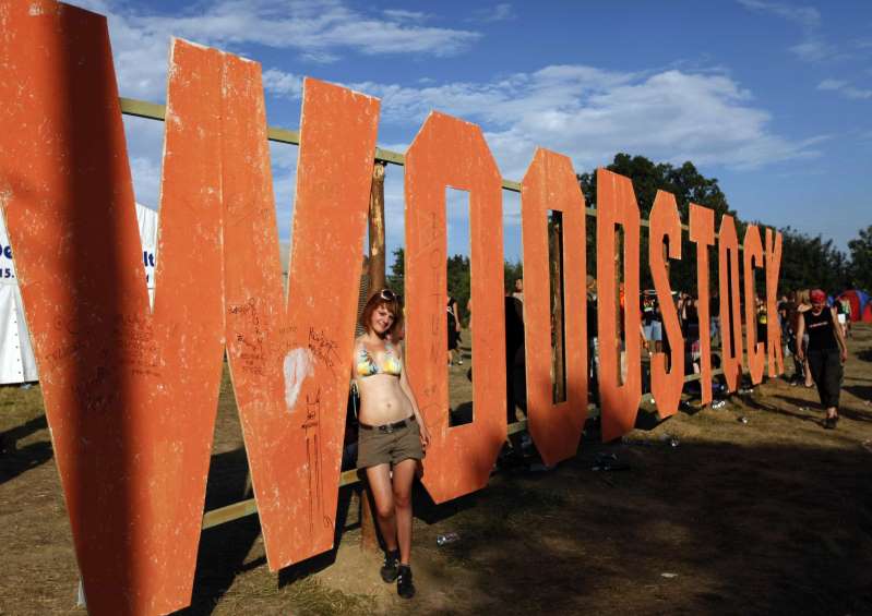 Woodstock terá nova edição para celebrar os 50 anos