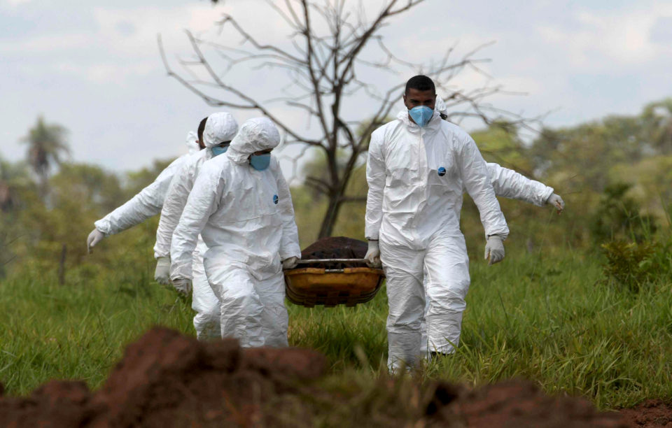 Sobe o número de mortos da tragédia em Brumadinho