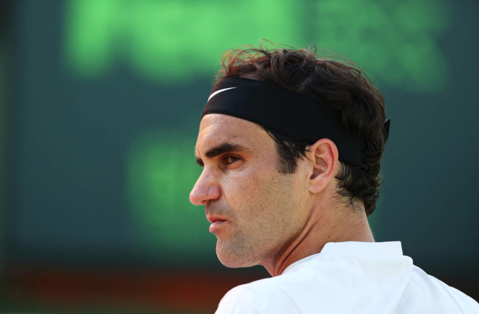 Federer cai para o 7º lugar e tem pior ranking em dois anos