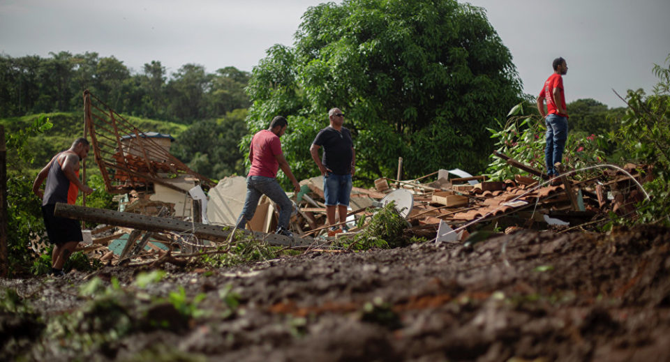 Vale pagará auxílio a todo morador de Brumadinho