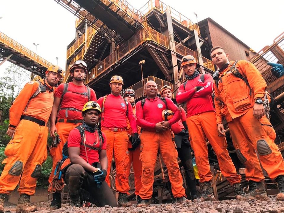 Brumadinho: Ministério vai tratar profissionais de resgate por 20 anos