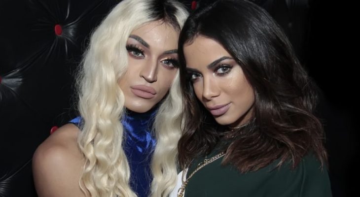 ‘Não somos mais amigas’, diz Pabllo Vittar sobre Anitta