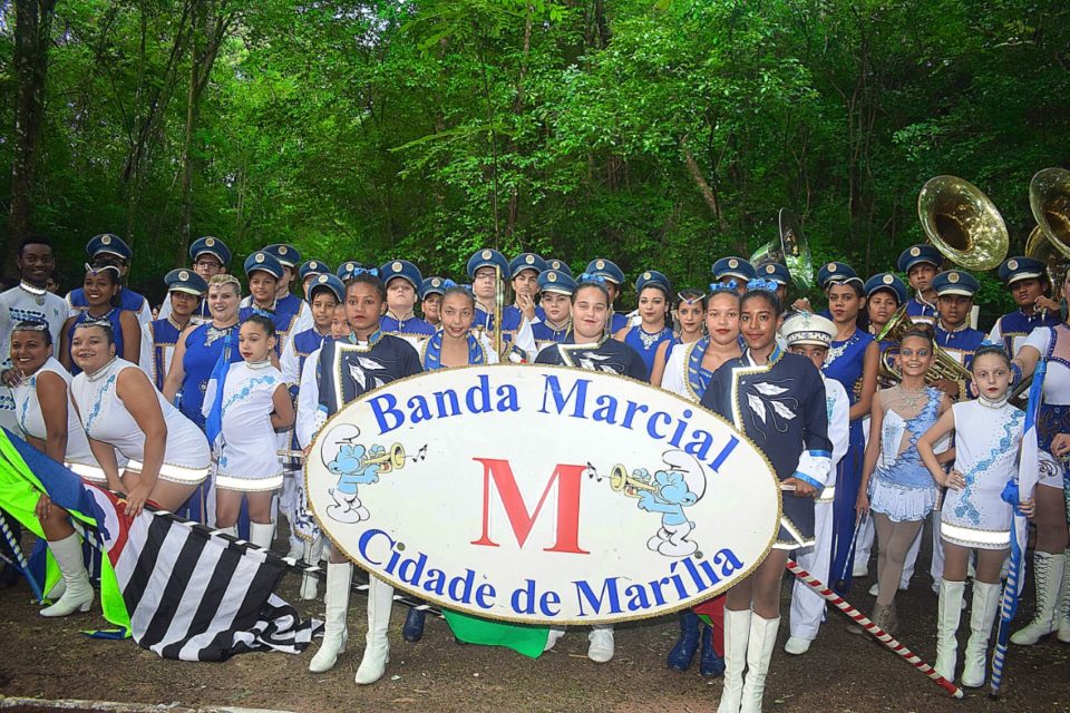 Banda Marcial abre inscrições para parte musical e linha de frente