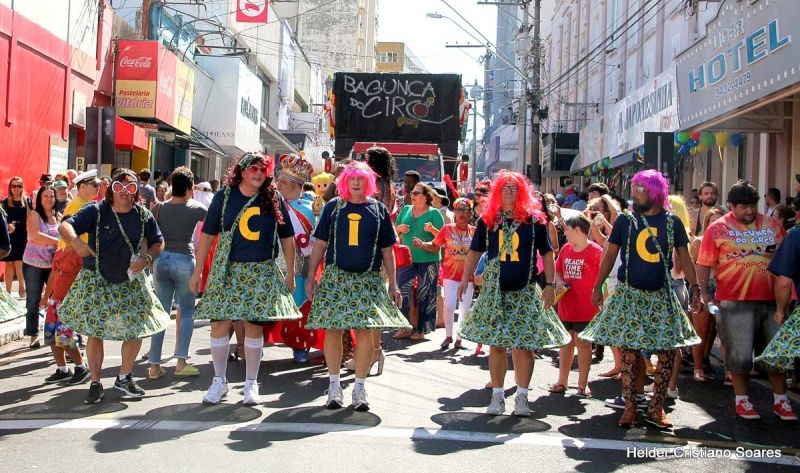 Bagunça do Circo abre oficialmente o Carnaval 2019