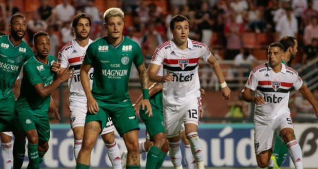São Paulo perde do Guarani e vê pressão pré-Libertadores aumentar