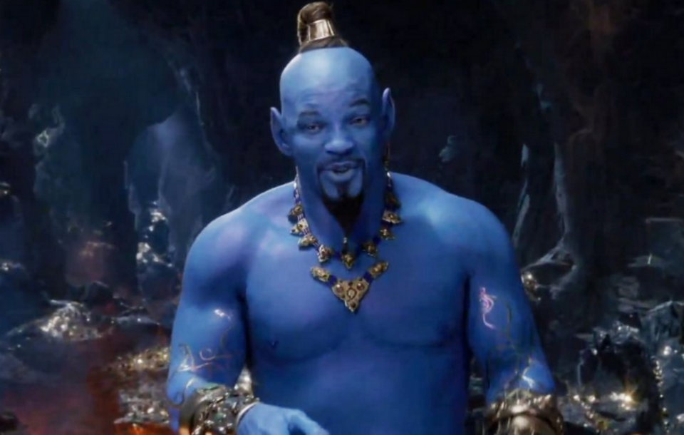 Novo trailer de ‘Aladdin’ mostra Will Smith como o Gênio