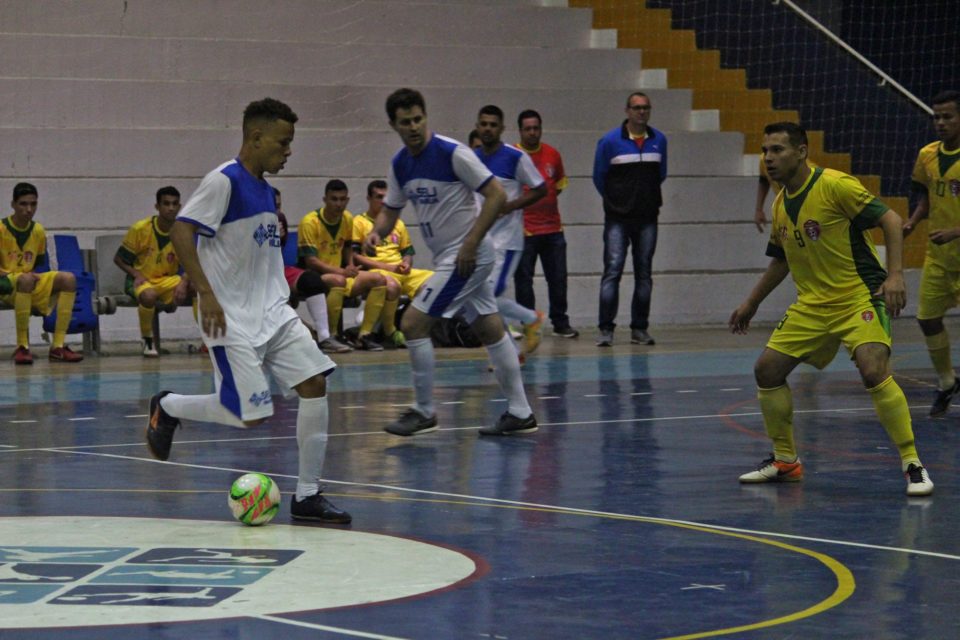 SELJ promove avaliação técnica de futsal no próximo dia 9