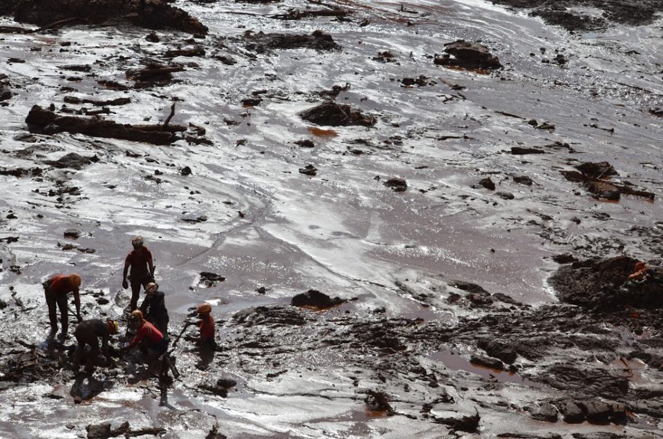 Falha na drenagem da barragem de Brumadinho é hipótese da PF