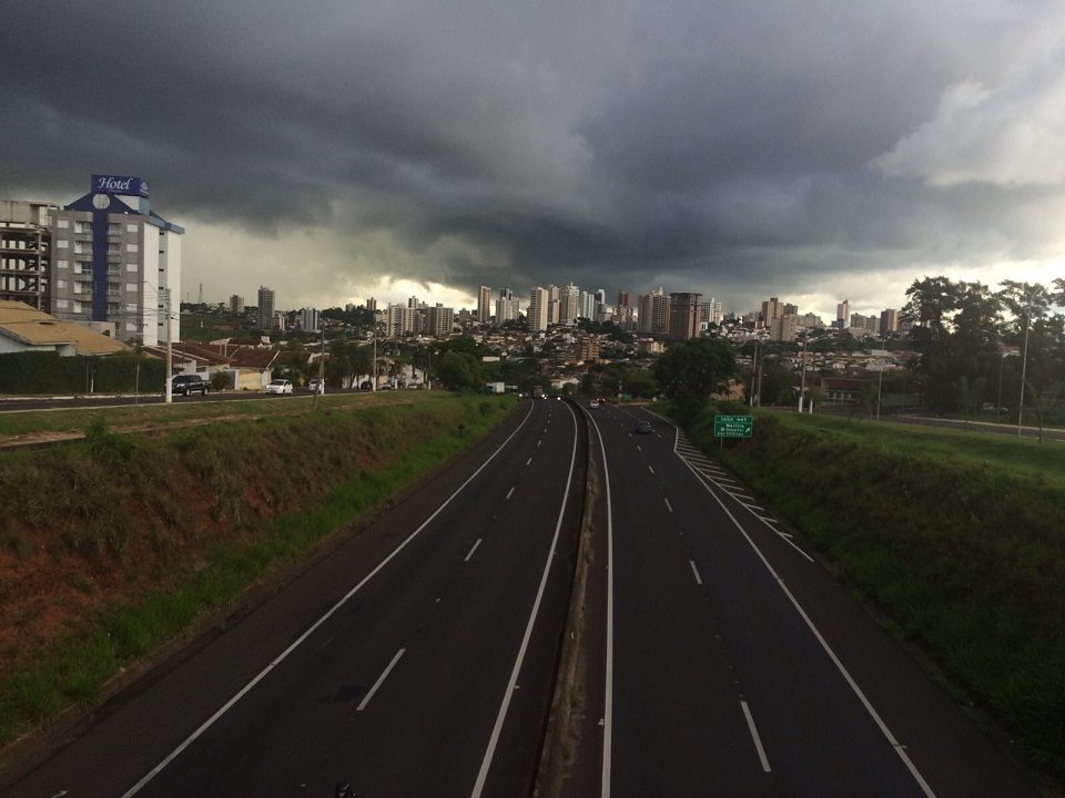 INMet alerta para perigo potencial de chuvas intensas em Marília