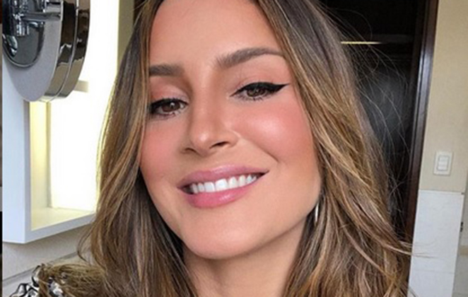 Claudia Leitte relata mudanças no corpo durante a gravidez