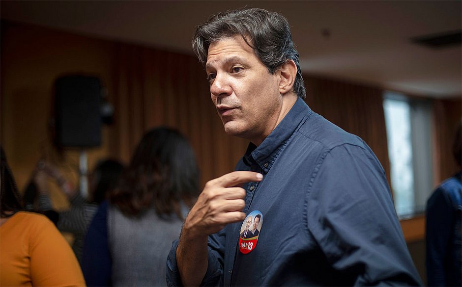 Tribunal inocenta Haddad na ação de R$ 2,6 milhões da UTC