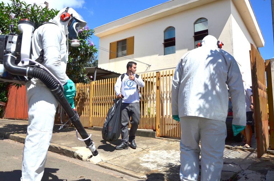 Saúde confirma 14 casos de dengue em Marília