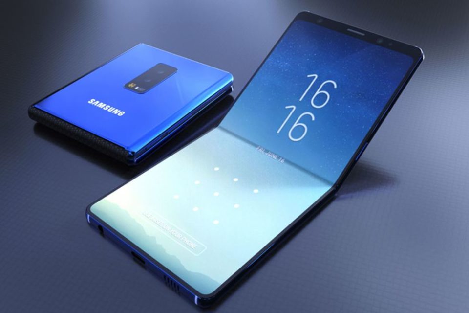 Samsung dobra a tela e o preço de smartphone