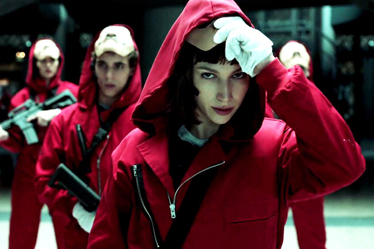 Netflix divulga primeiras fotos de ‘La Casa de Papel 3’