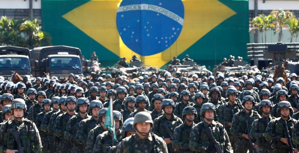 Brasil é principal potência militar na AL; Venezuela está em sexto