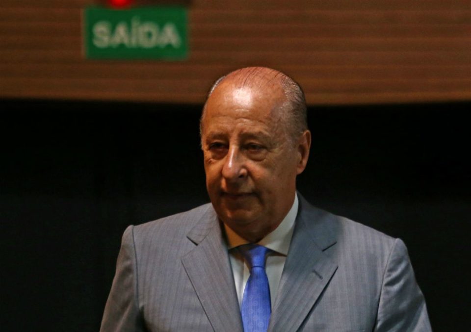 Palmeiras pode ser rebaixado por manter Del Nero no Conselho, diz Fifa