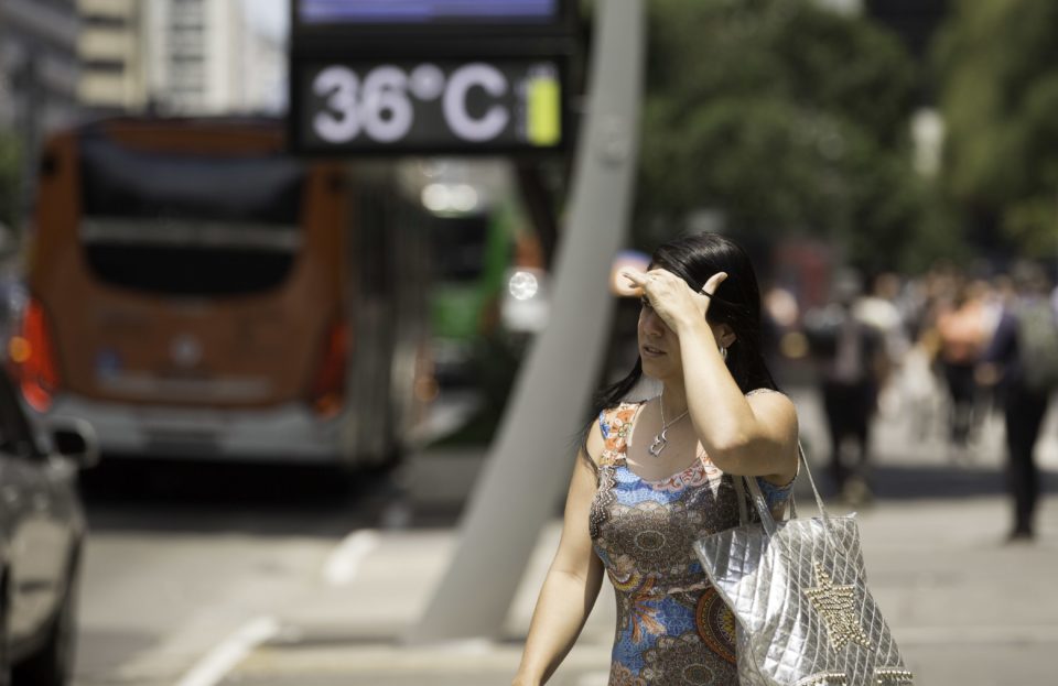 São Paulo tem 2º janeiro mais quente em 76 anos