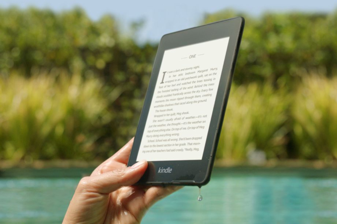 Amazon lança Kindle à prova d’água no país