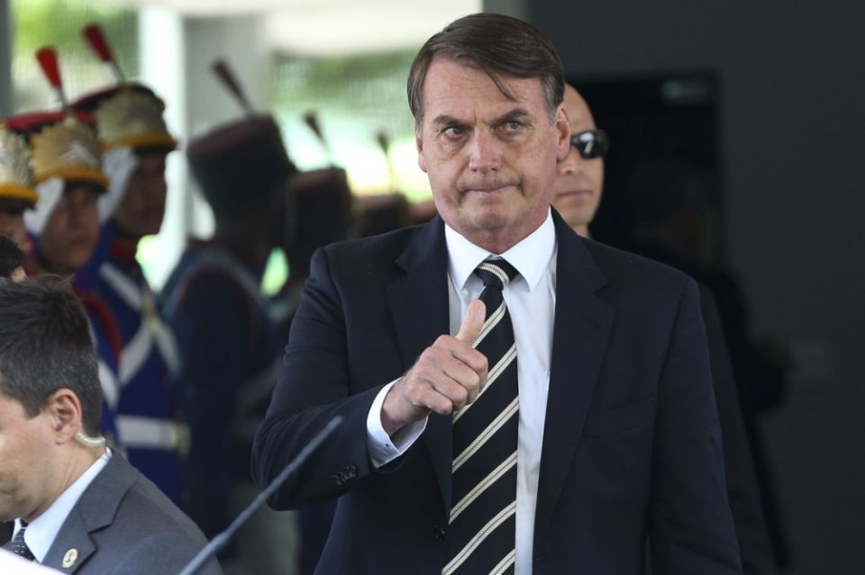 Bolsonaro tem menor base desde Collor