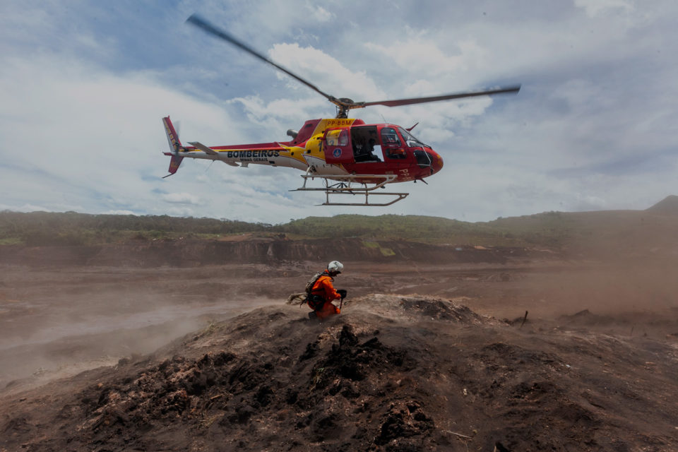 Brumadinho vai exigir que Vale retire 100% de seus rejeitos da cidade