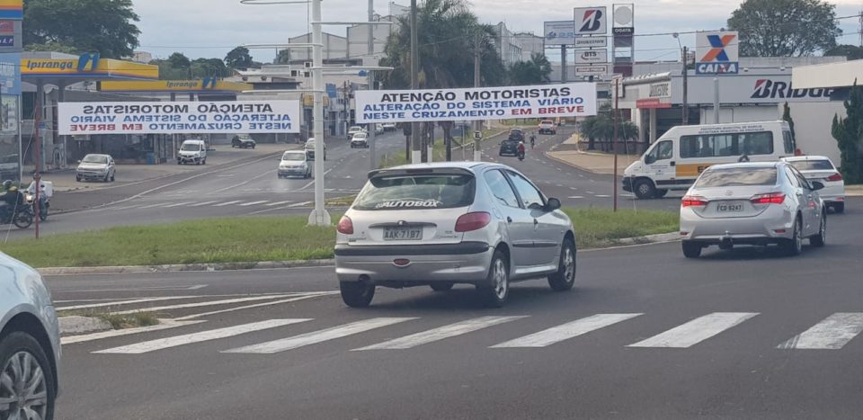 Emdurb vai fazer mudanças na rotatória da Castro Alves